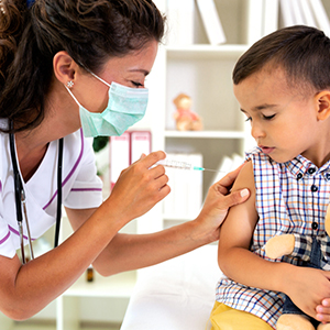 children vaccination in Guntur